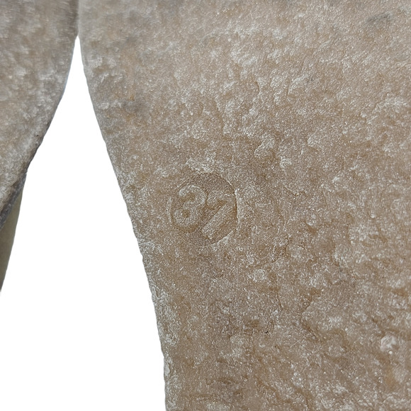 Goby Shoes Womens 37 Tan Butterfly Ankle Boots Booties Artsy Boho Comfy Low Heel - Picture 8 of 9